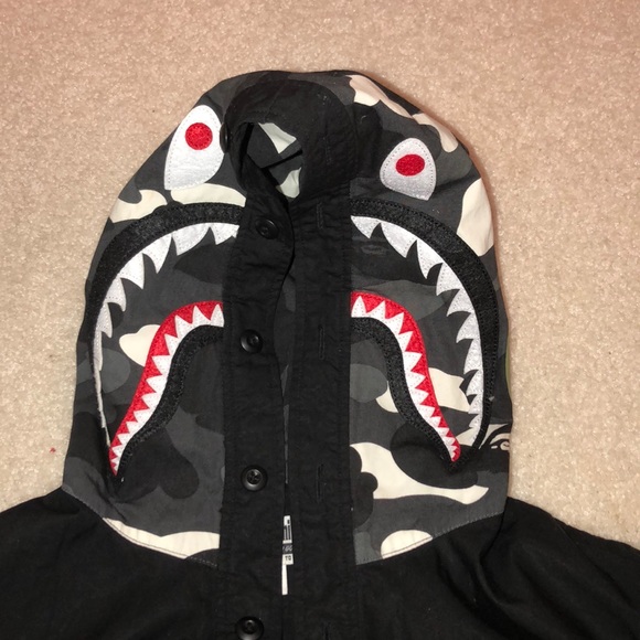 Bape Shark Shirt